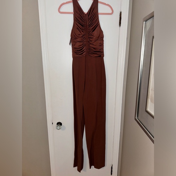 Et Ochs Xavier Ruched Straight Leg Jumpsuit - Picture 9 of 9